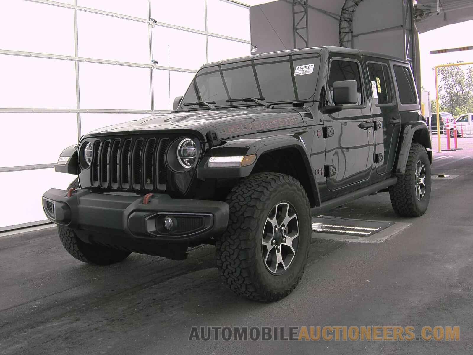 1C4HJXFG7MW556578 Jeep Wrangler Unlimited 2021