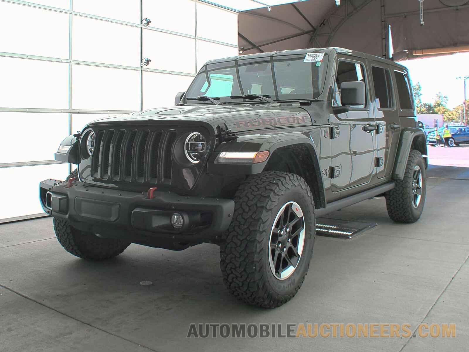 1C4HJXFG7MW560436 Jeep Wrangler Unlimited 2021