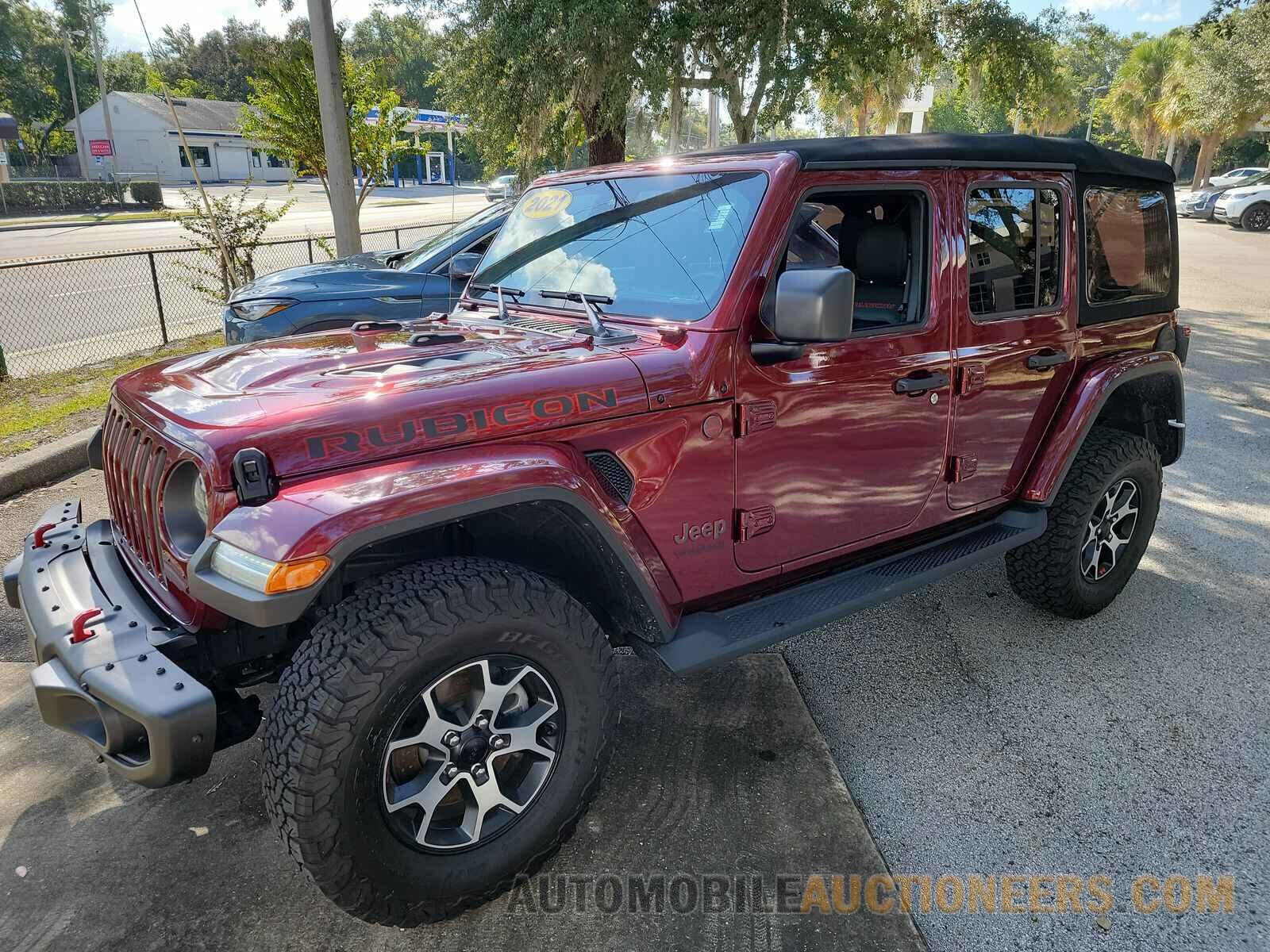 1C4HJXFG7MW590228 Jeep Wrangler Unlimited 2021