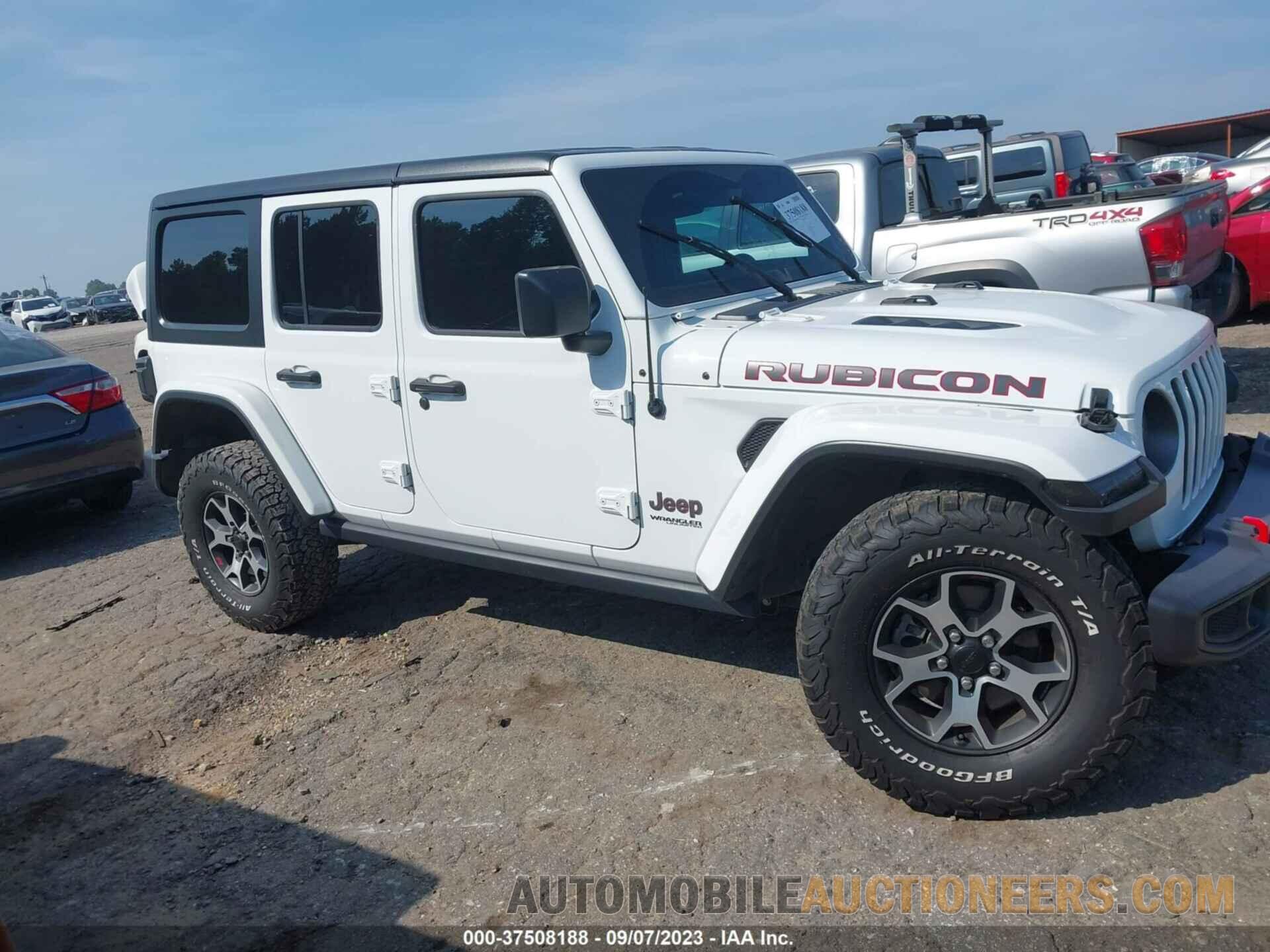 1C4HJXFG7MW627178 JEEP WRANGLER 2021