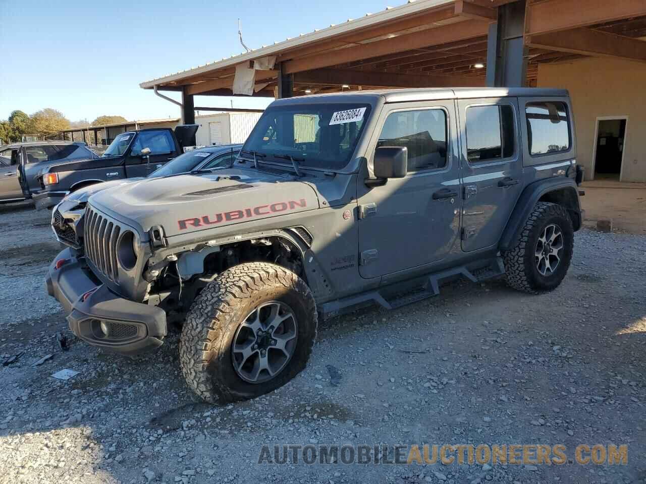 1C4HJXFG7MW668622 JEEP WRANGLER 2021