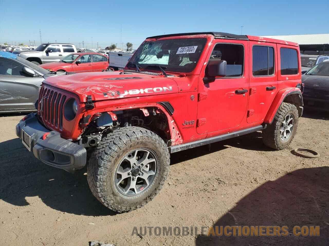 1C4HJXFG7MW693357 JEEP WRANGLER 2021