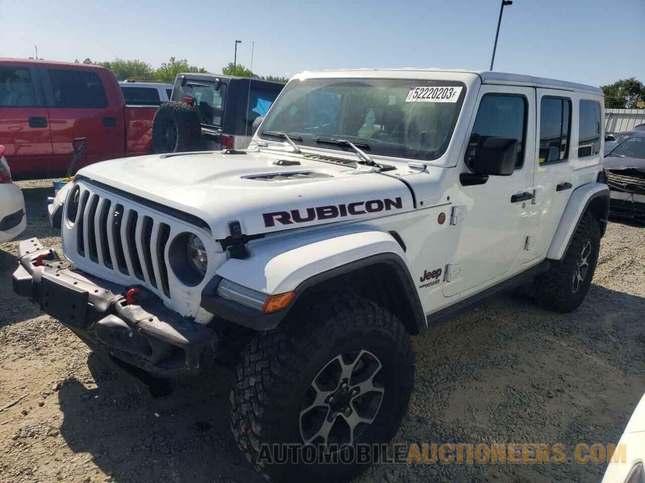 1C4HJXFG7MW693777 JEEP WRANGLER 2021