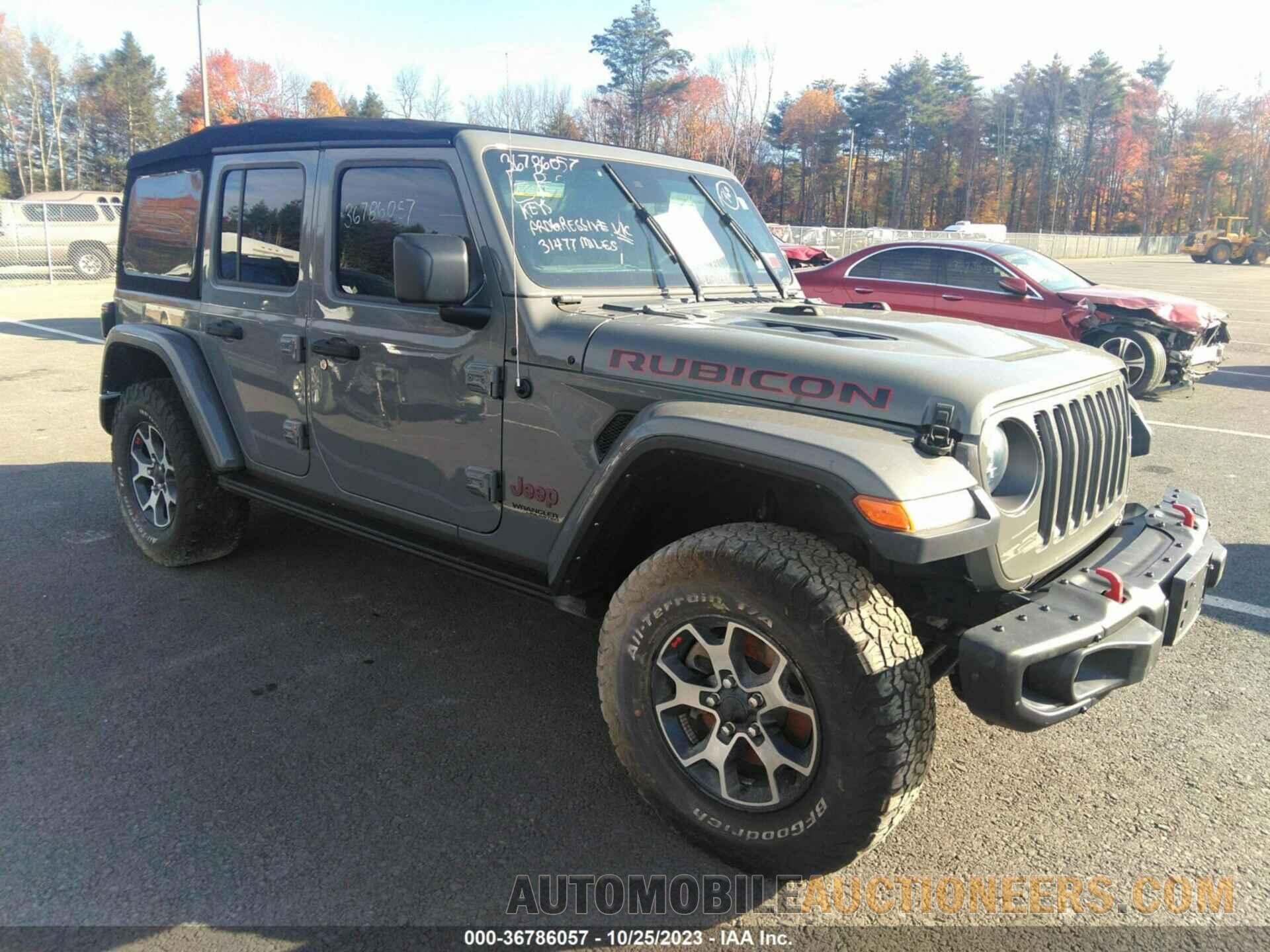 1C4HJXFG7MW695187 JEEP WRANGLER UNLIMITED 2021