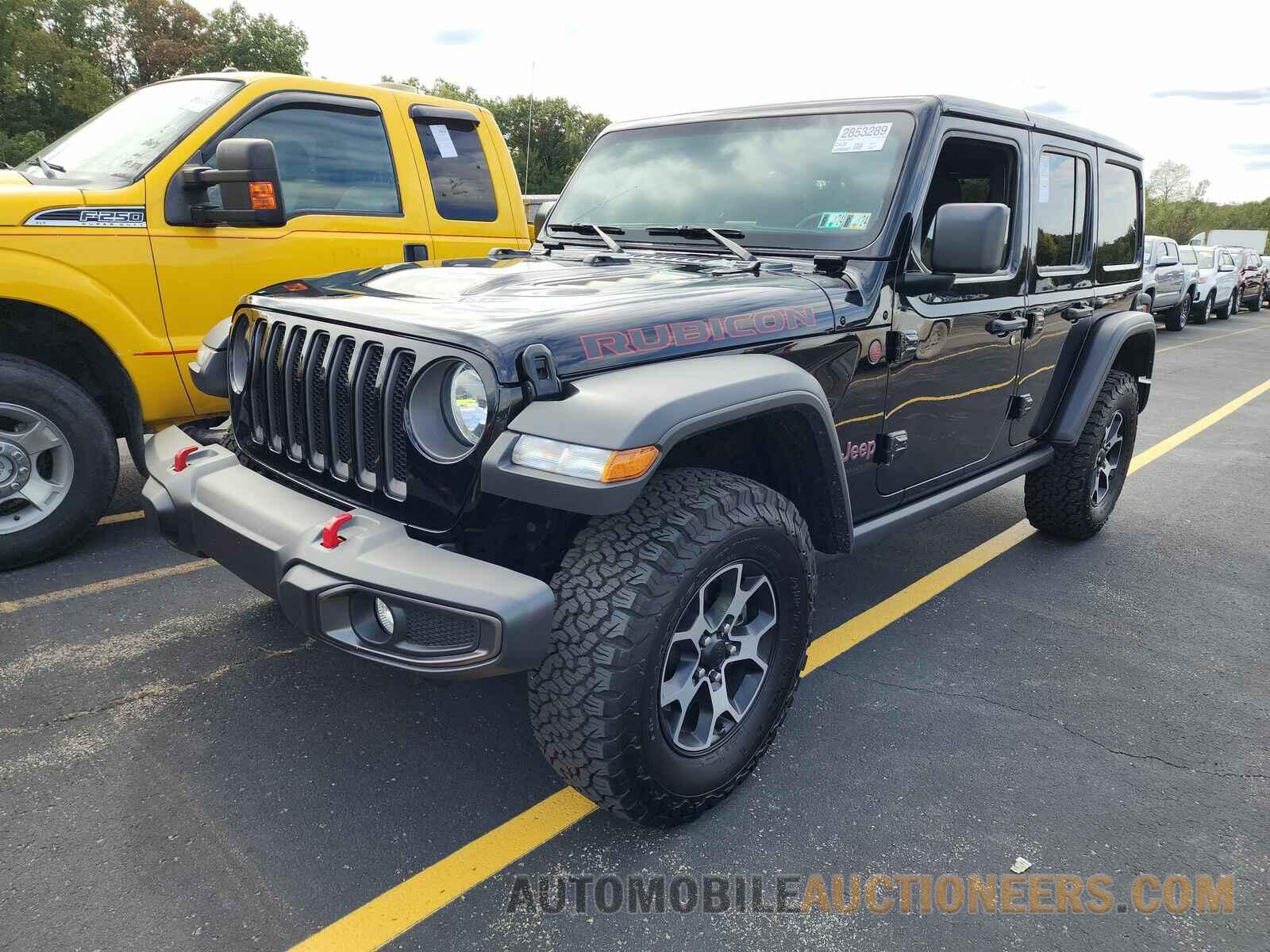 1C4HJXFG7MW696498 Jeep Wrangler Unlimited 2021