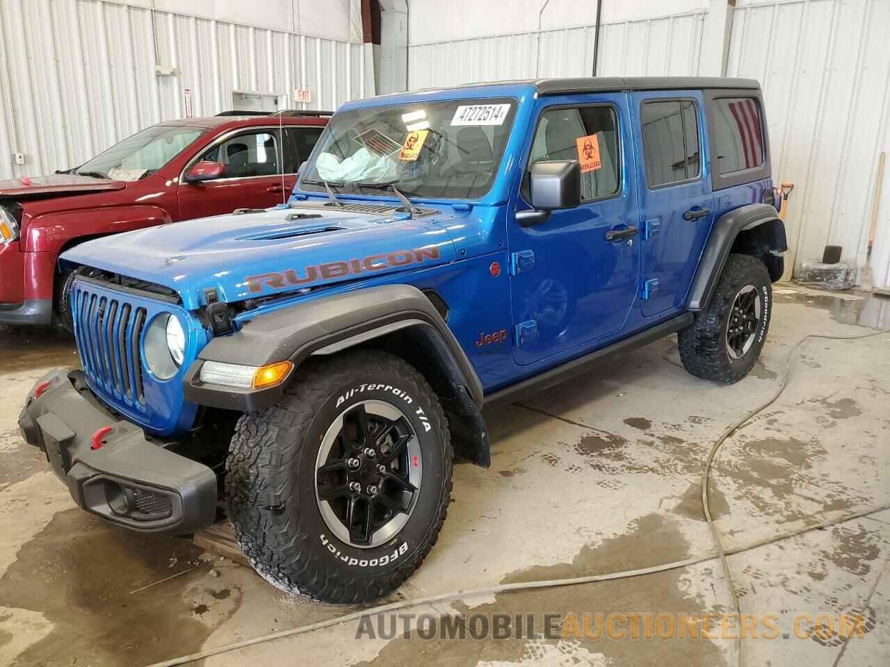 1C4HJXFG7MW705412 JEEP WRANGLER 2021