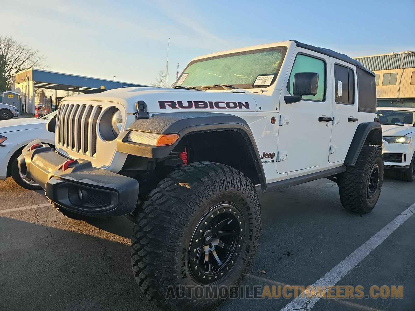 1C4HJXFG7MW725238 Jeep Wrangler Unlimited 2021