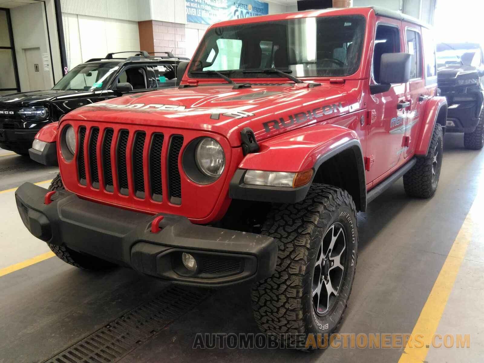 1C4HJXFG7MW818213 Jeep Wrangler Unlimited 2021