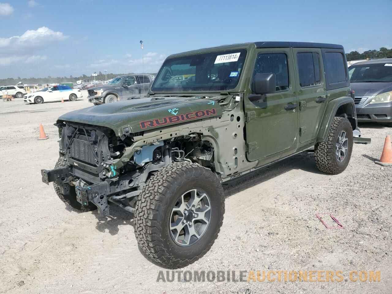 1C4HJXFG7MW849168 JEEP WRANGLER 2021