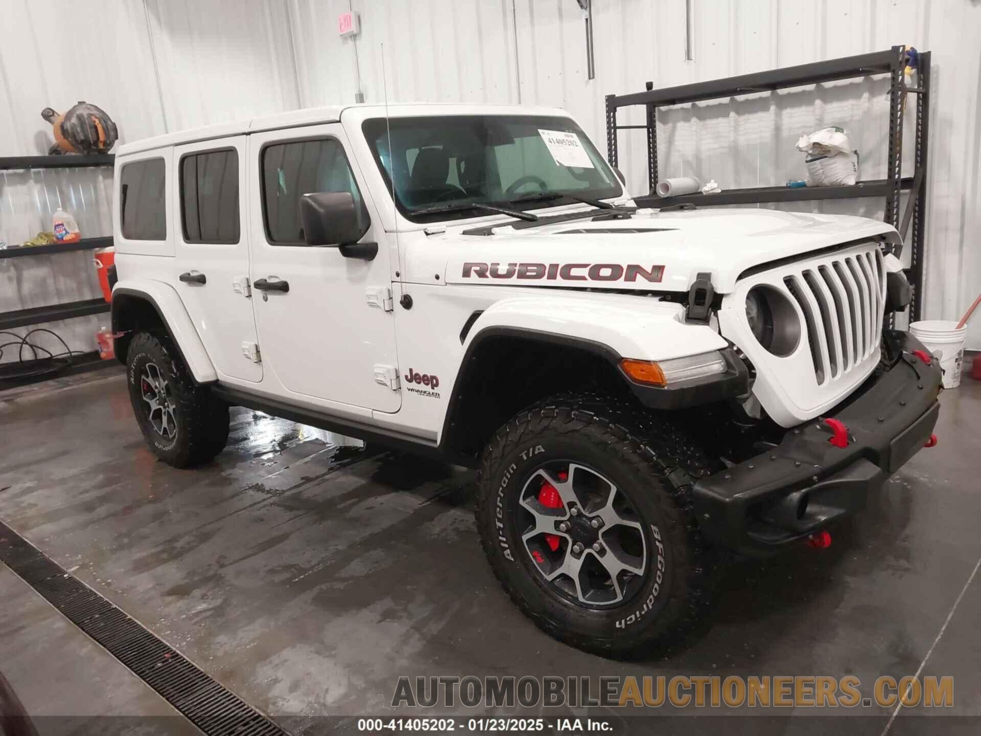 1C4HJXFG7NW106446 JEEP WRANGLER UNLIMITED 2022