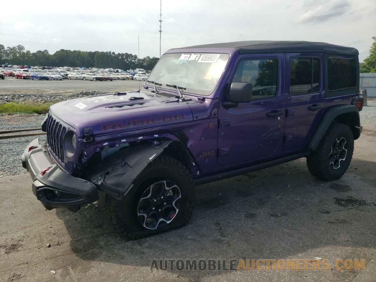 1C4HJXFG7PW567228 JEEP WRANGLER 2023