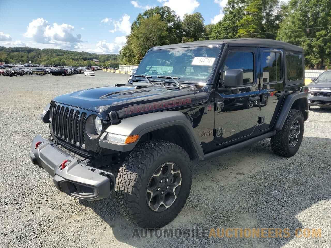 1C4HJXFG7PW656569 JEEP WRANGLER 2023