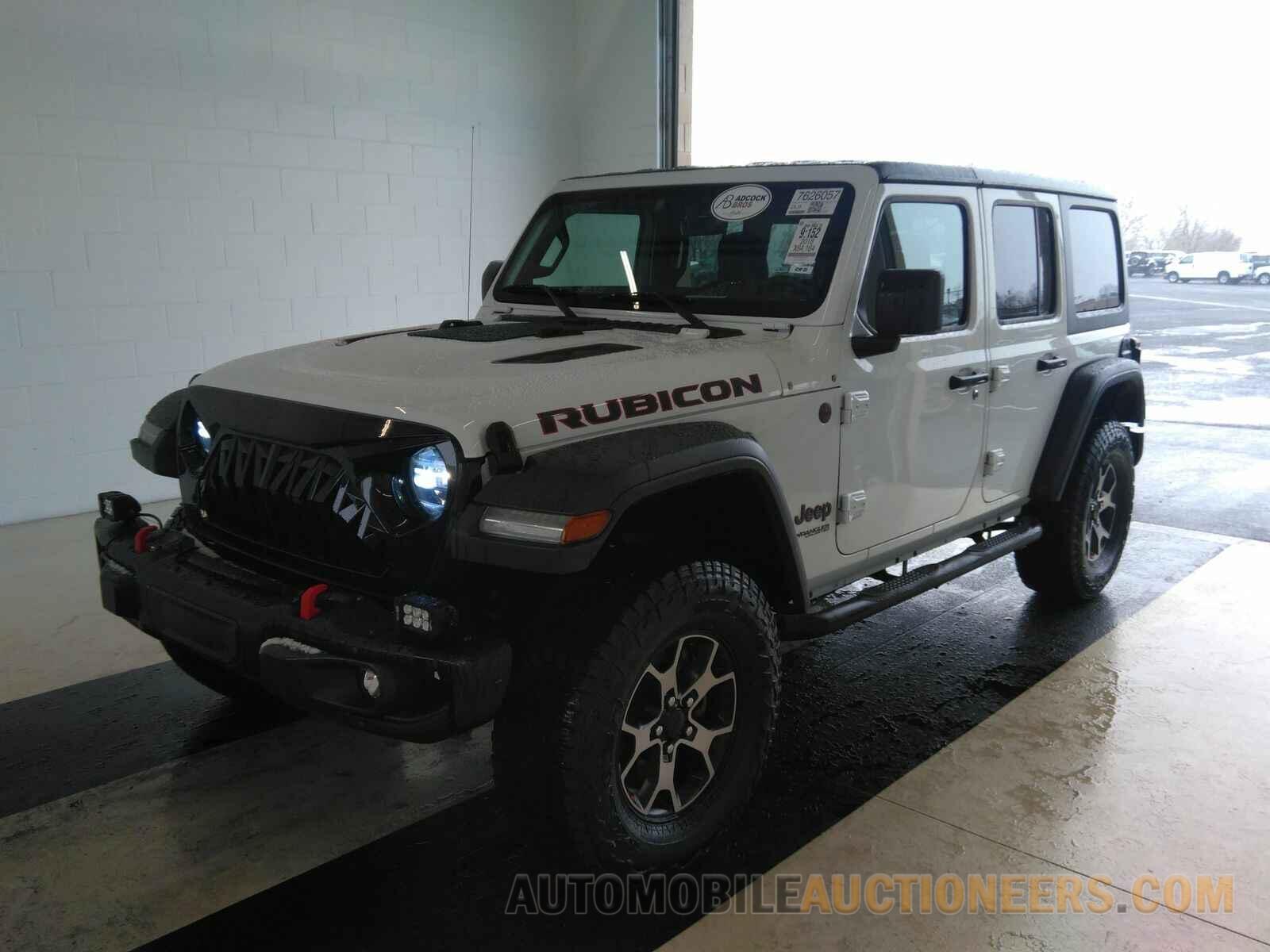 1C4HJXFG8JW115490 Jeep Wrangler Unlimited 2018