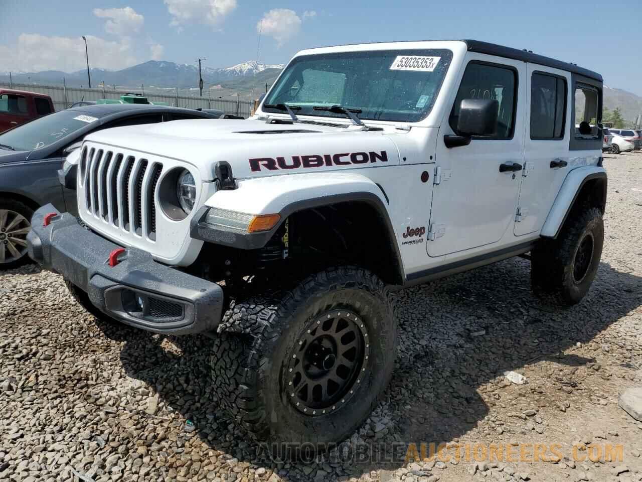 1C4HJXFG8JW121676 JEEP WRANGLER 2018