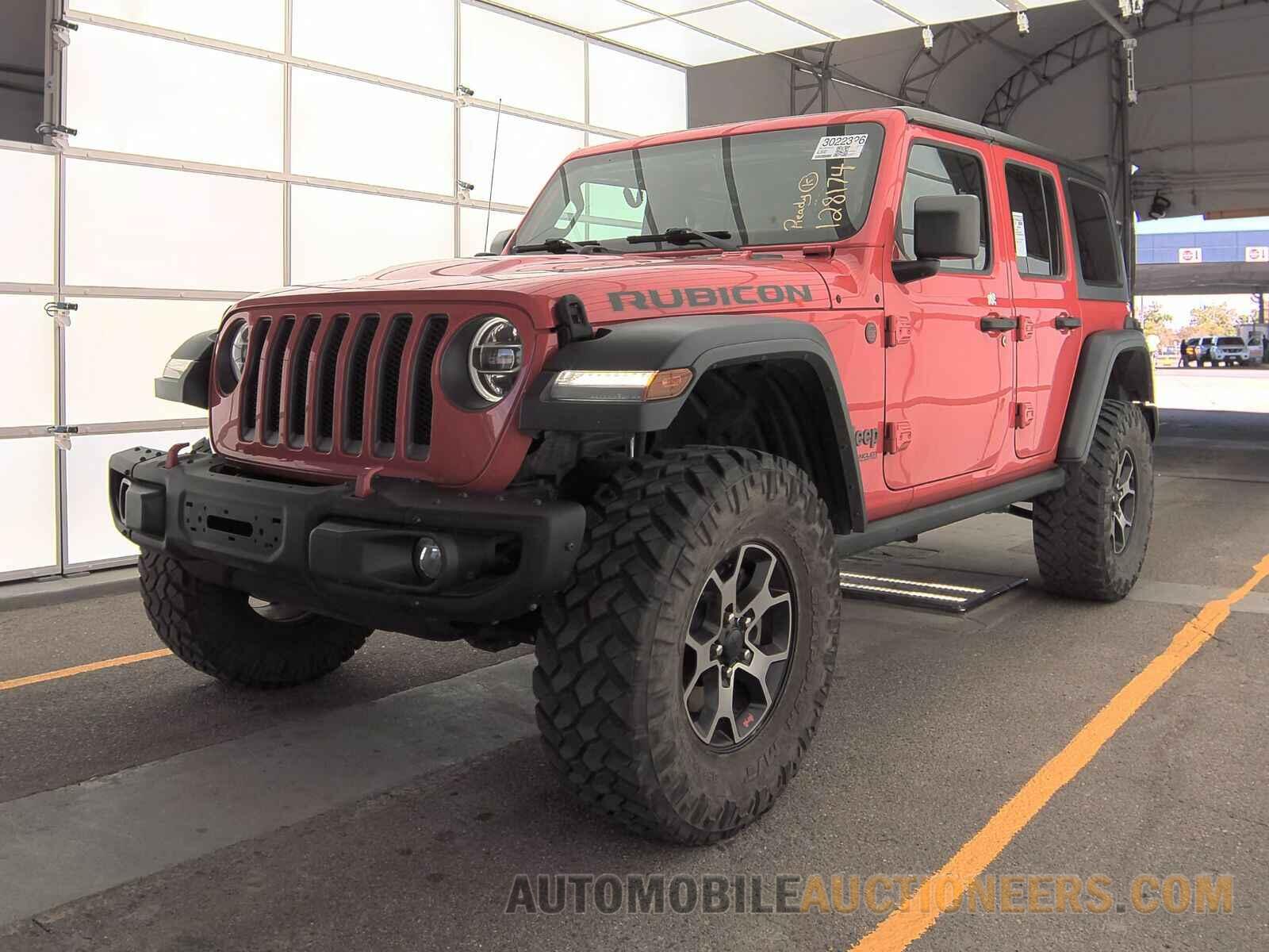 1C4HJXFG8JW128174 Jeep Wrangler Unlimited 2018