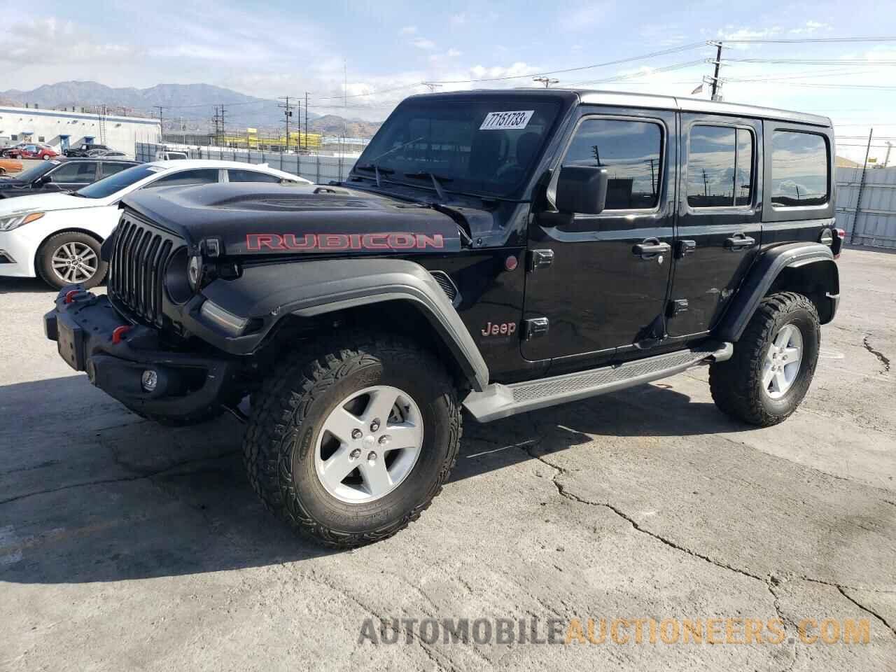 1C4HJXFG8JW146223 JEEP WRANGLER 2018