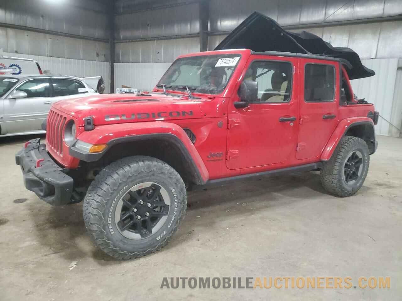 1C4HJXFG8JW146772 JEEP WRANGLER 2018