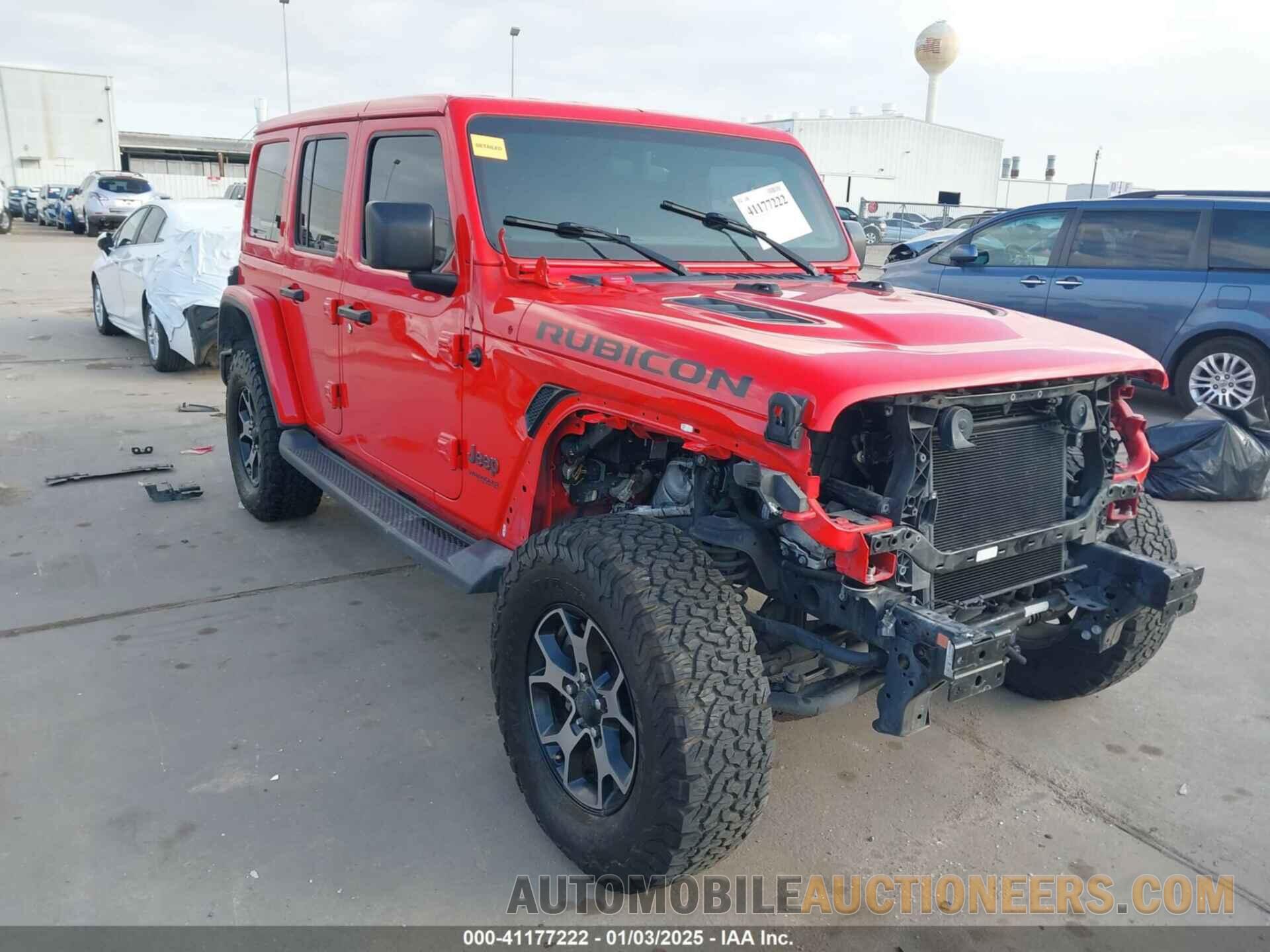 1C4HJXFG8JW167203 JEEP WRANGLER UNLIMITED 2018