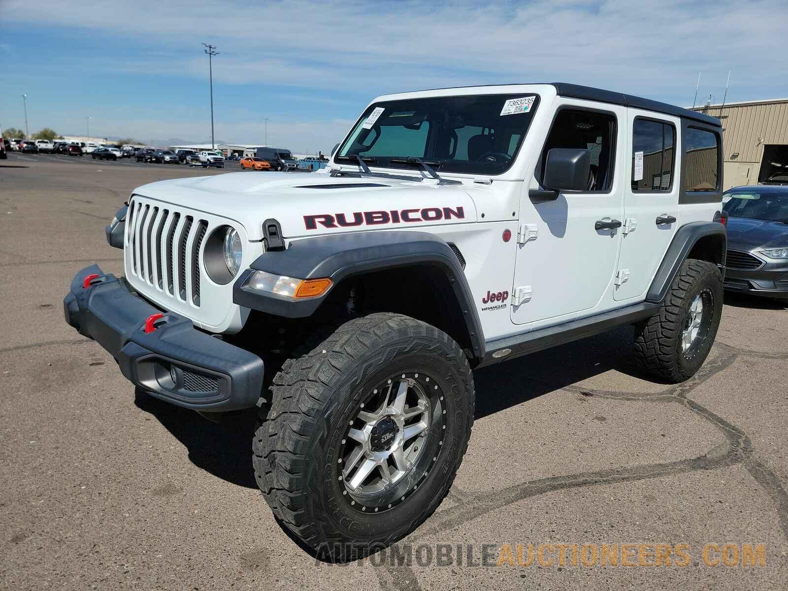 1C4HJXFG8JW177083 Jeep Wrangler Unlimited 2018