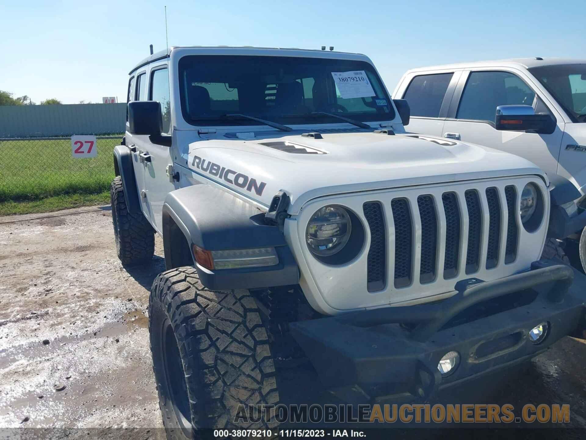 1C4HJXFG8JW216576 JEEP WRANGLER UNLIMITED 2018