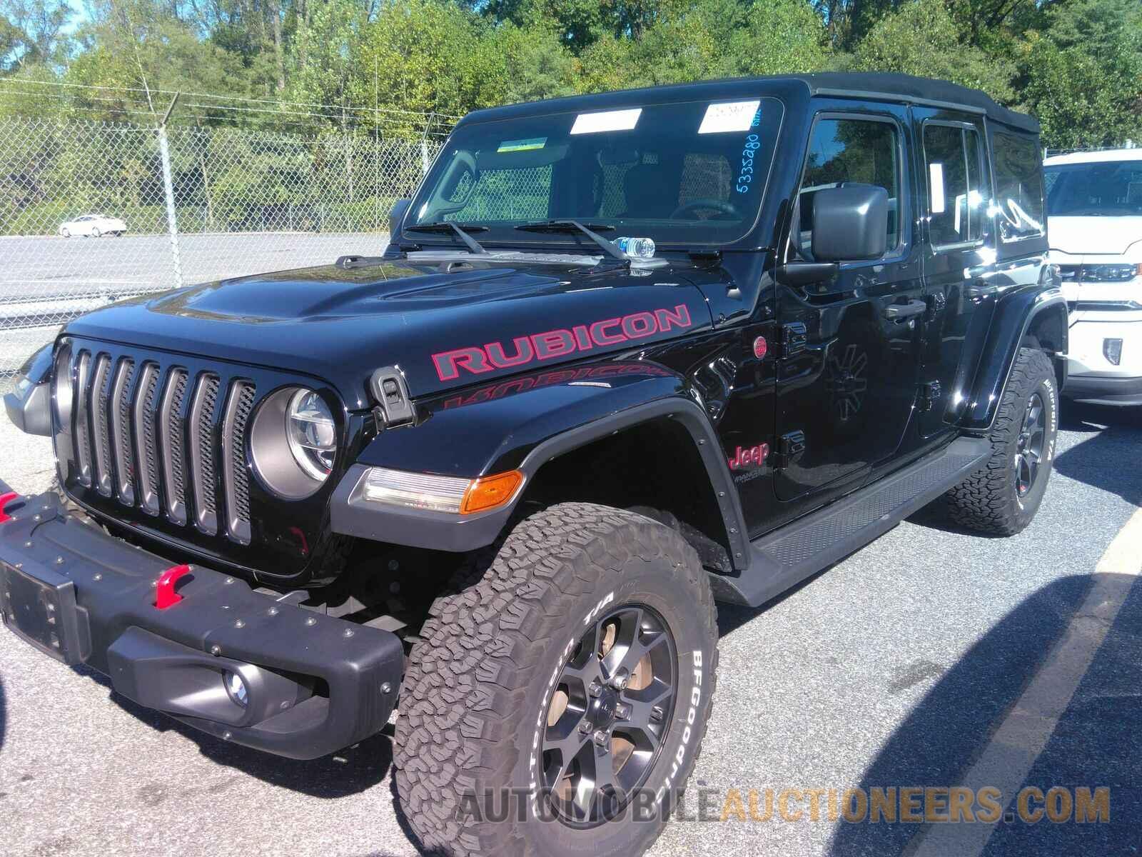 1C4HJXFG8JW232955 Jeep Wrangler Unlimited 2018