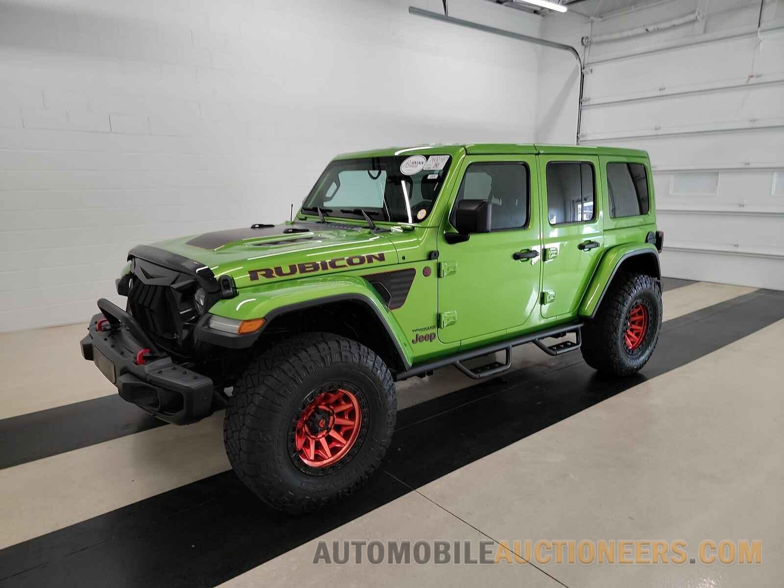 1C4HJXFG8JW247780 Jeep Wrangler Unlimited 2018