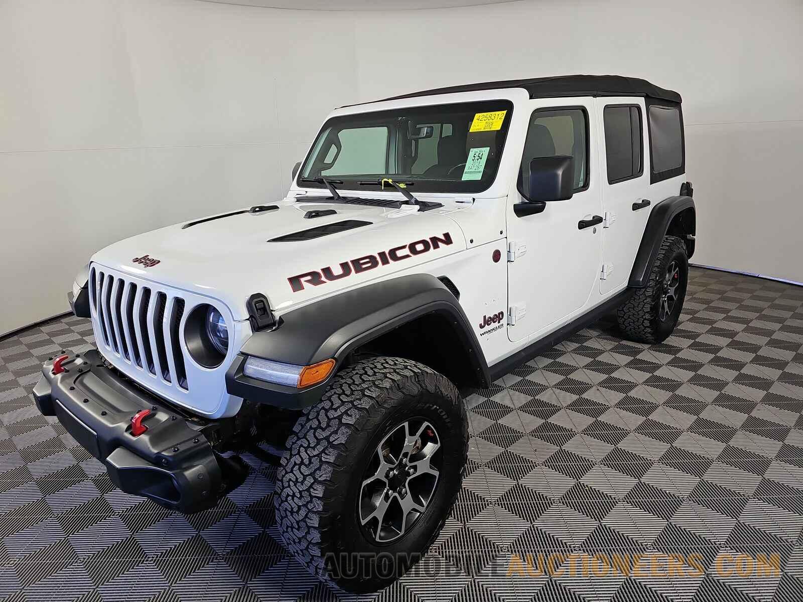 1C4HJXFG8JW309081 Jeep Wrangler Unlimited 2018