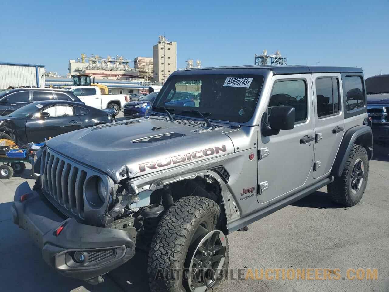 1C4HJXFG8JW314569 JEEP WRANGLER 2018