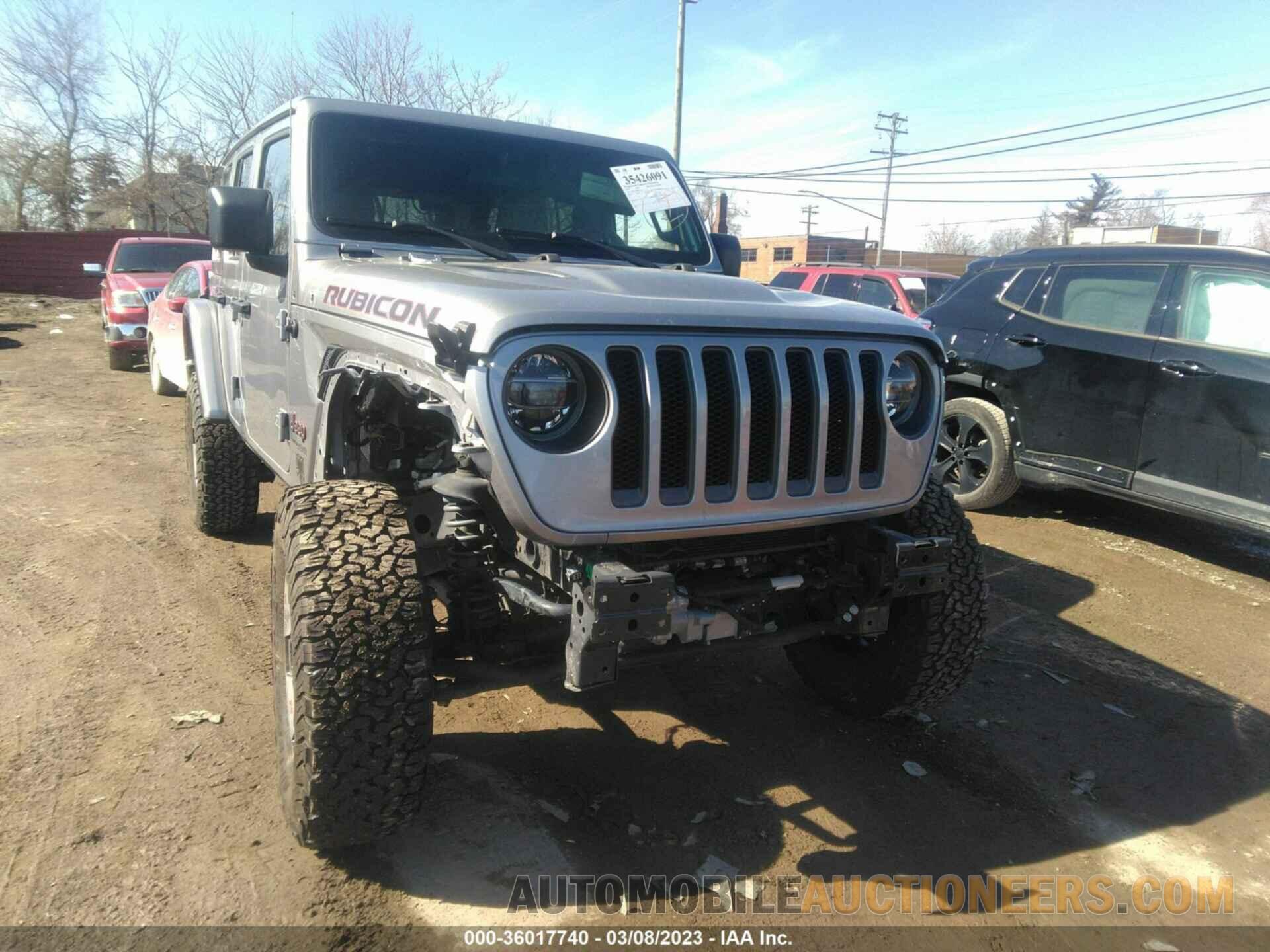 1C4HJXFG8KW502834 JEEP WRANGLER UNLIMITED 2019