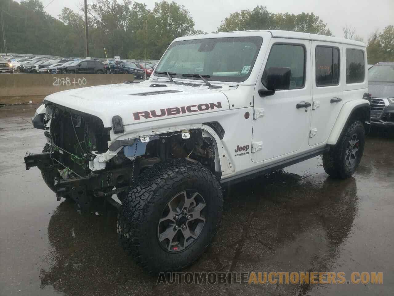 1C4HJXFG8KW541701 JEEP WRANGLER 2019