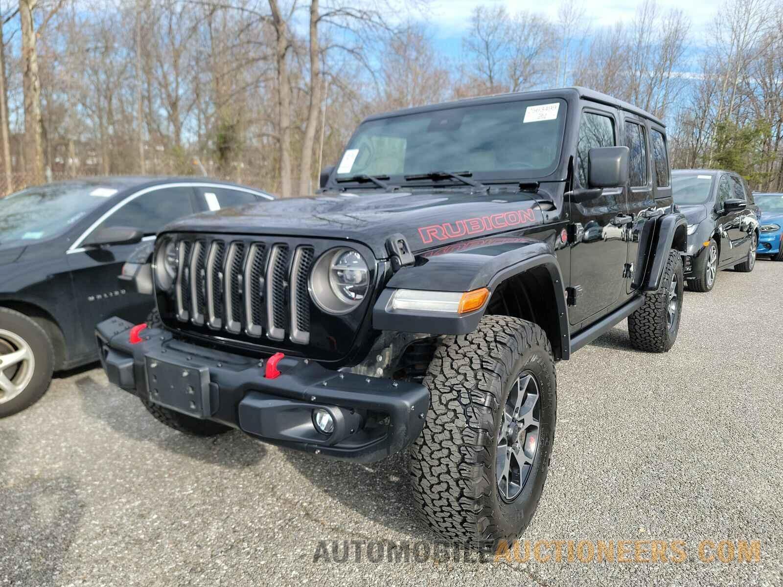 1C4HJXFG8KW541861 Jeep Wrangler Unlimited 2019