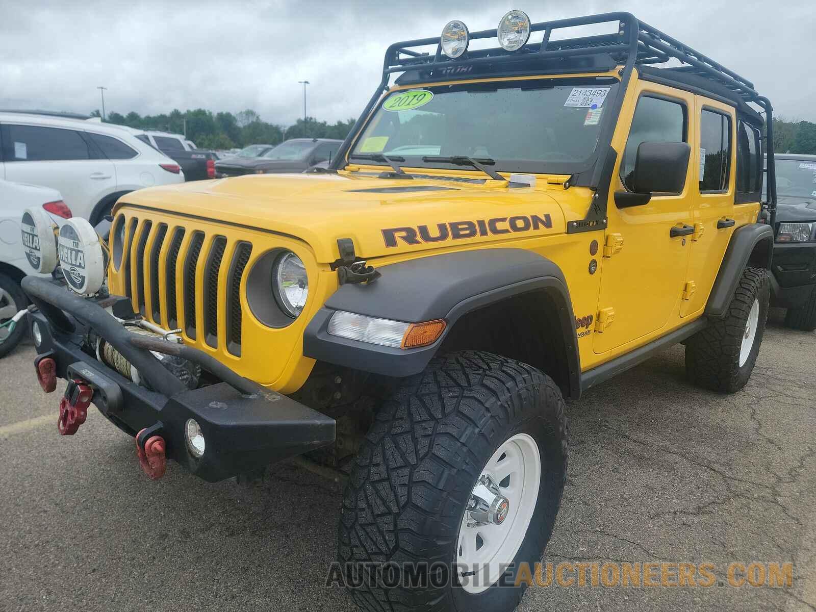 1C4HJXFG8KW595242 Jeep Wrangler Unlimited 2019