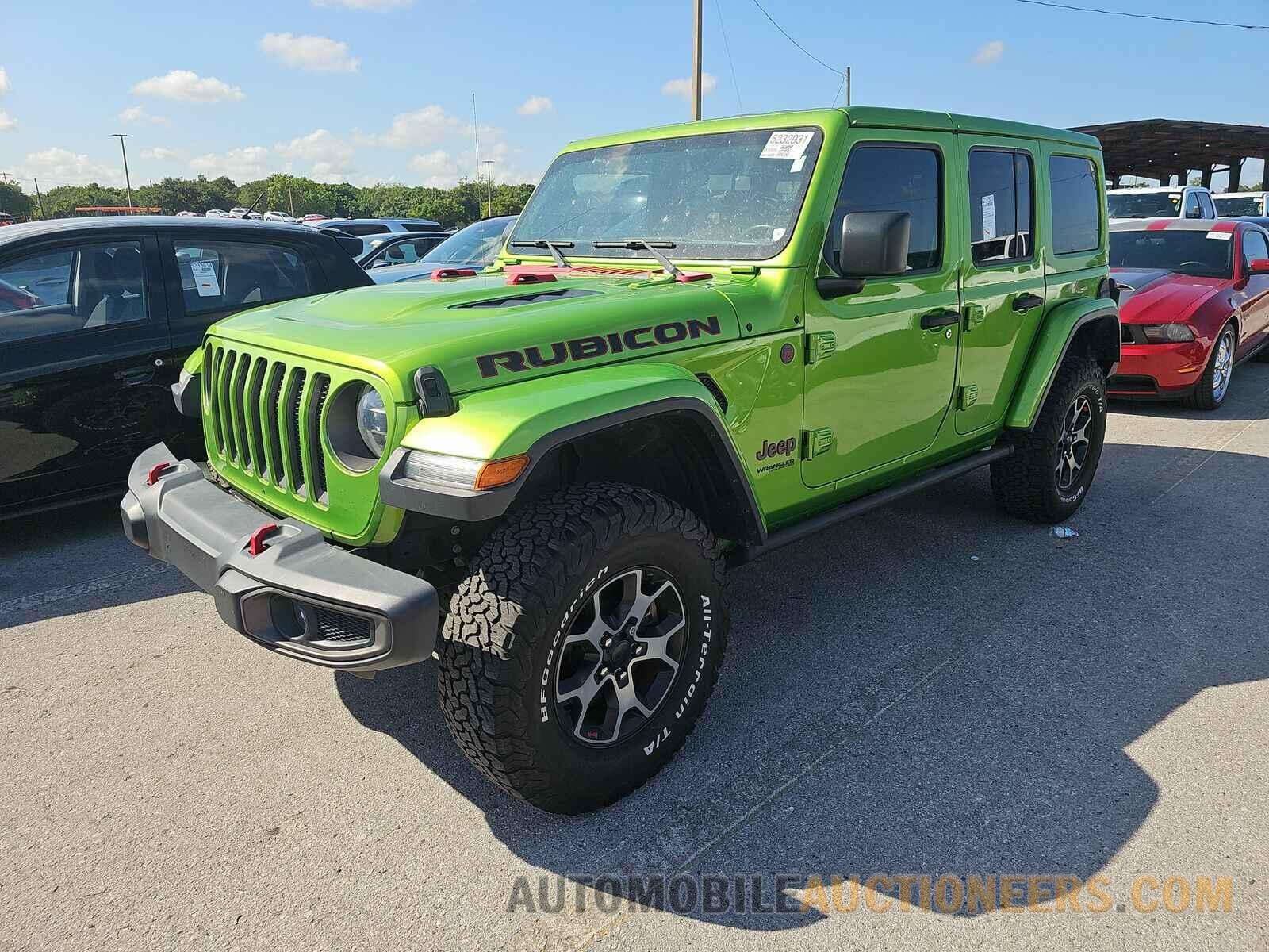 1C4HJXFG8KW605042 Jeep Wrangler Unlimited 2019