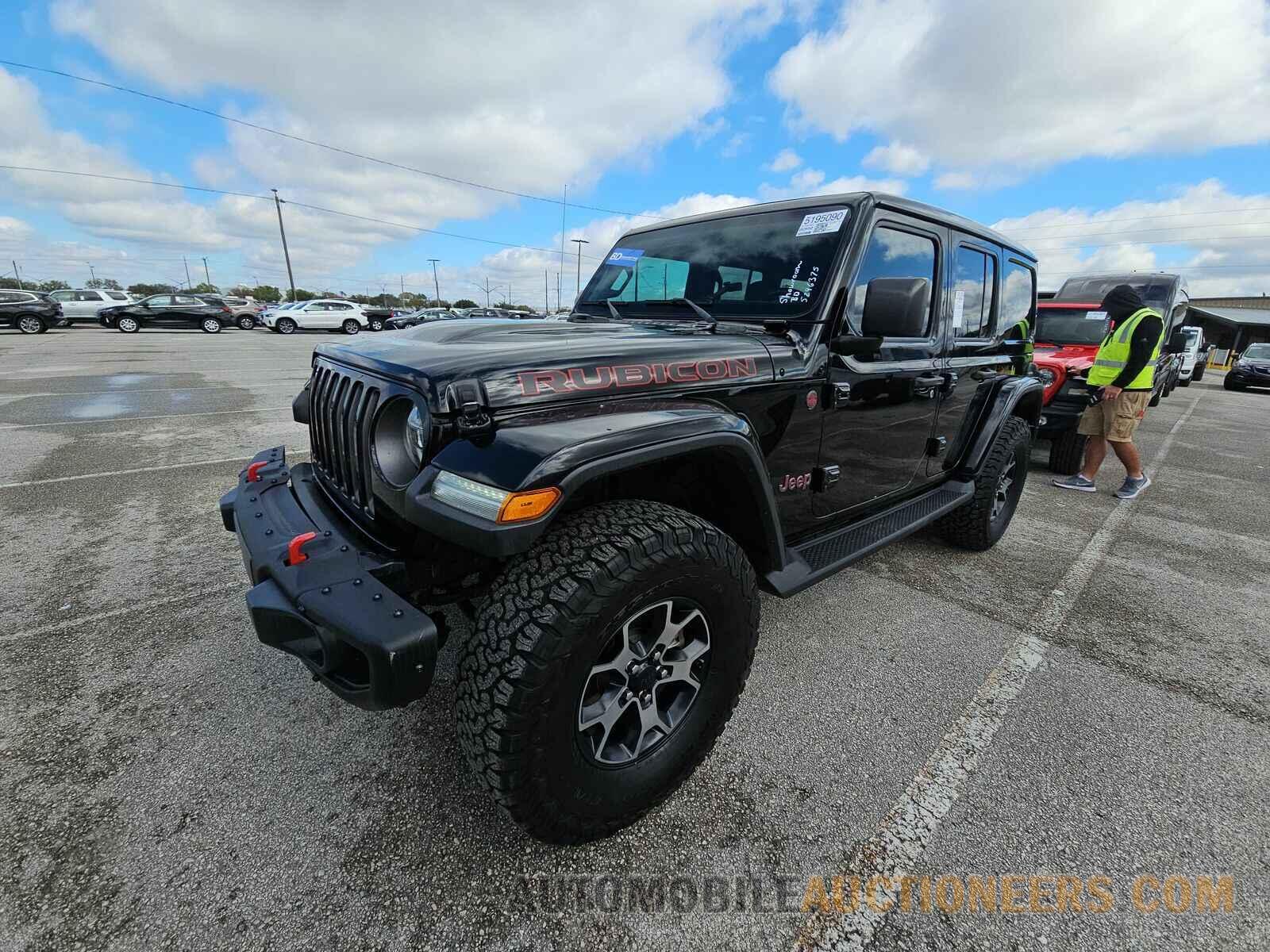 1C4HJXFG8KW608507 Jeep Wrangler Unlimited 2019