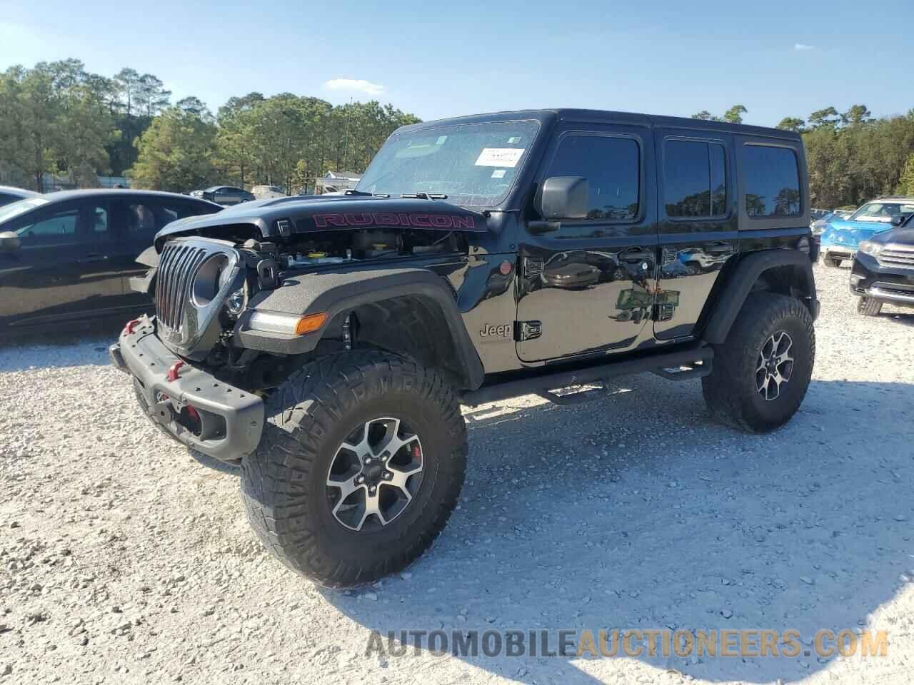 1C4HJXFG8KW633455 JEEP WRANGLER 2019