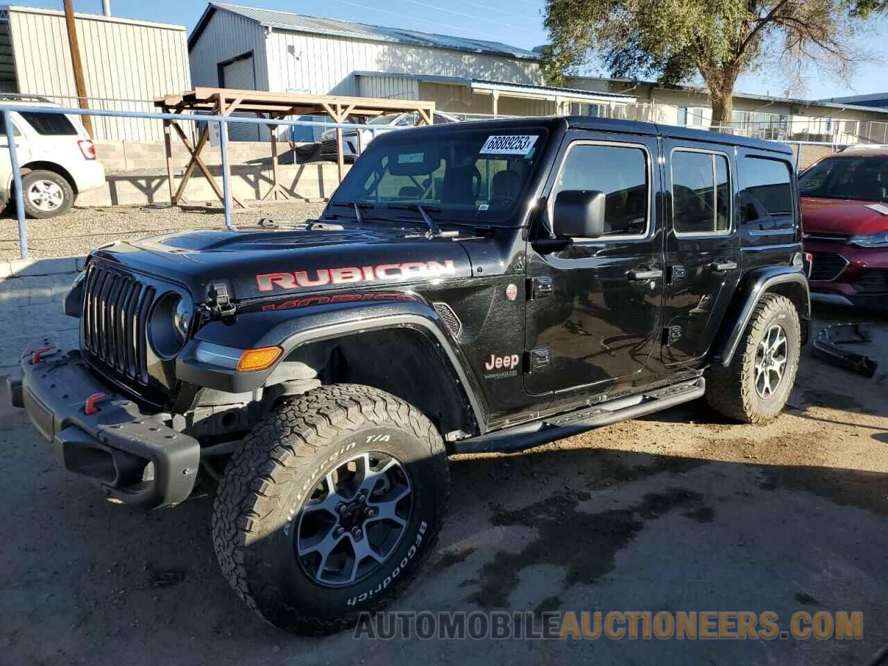 1C4HJXFG8KW640731 JEEP WRANGLER 2019