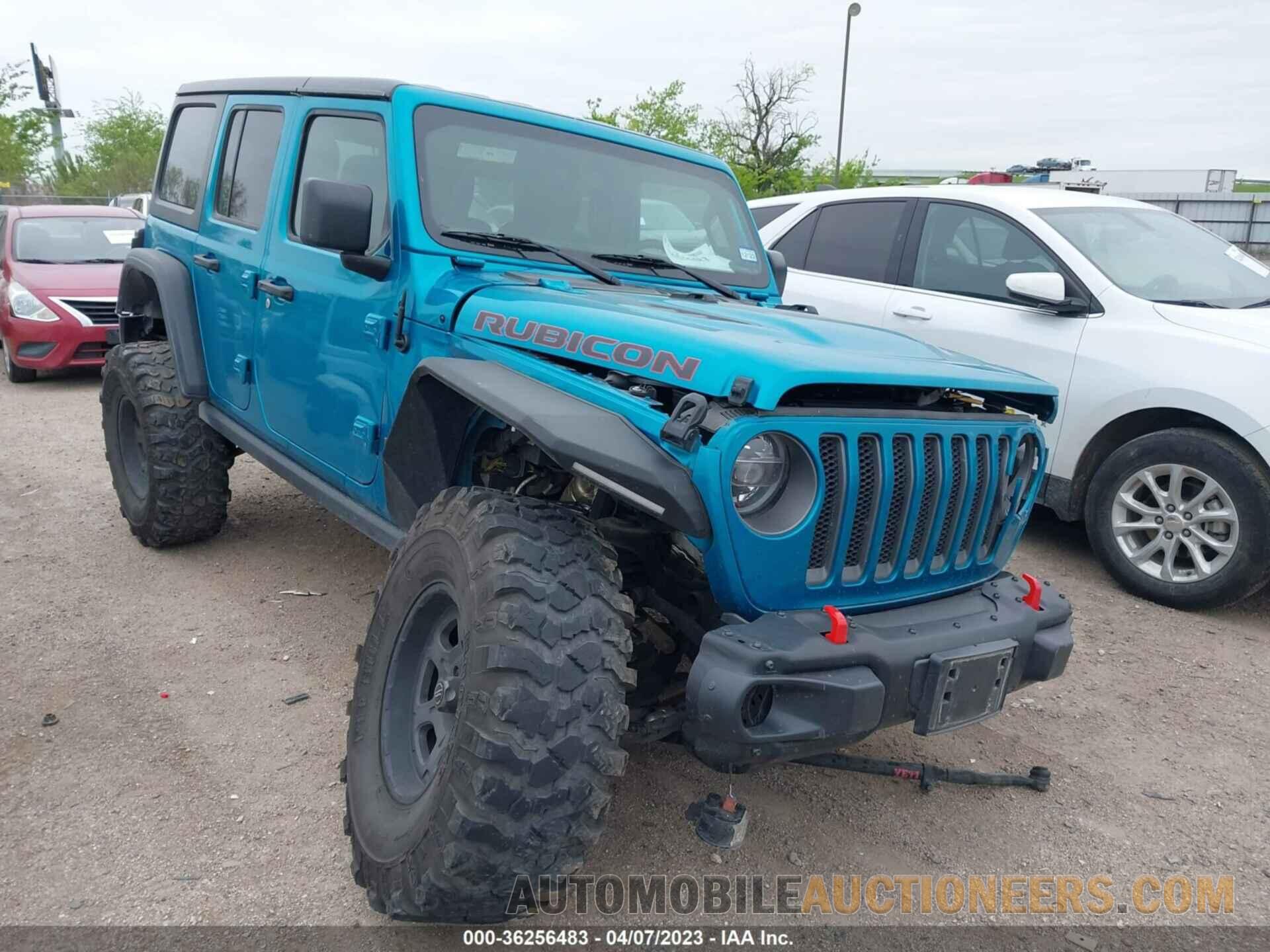 1C4HJXFG8KW675995 JEEP WRANGLER UNLIMITED 2019