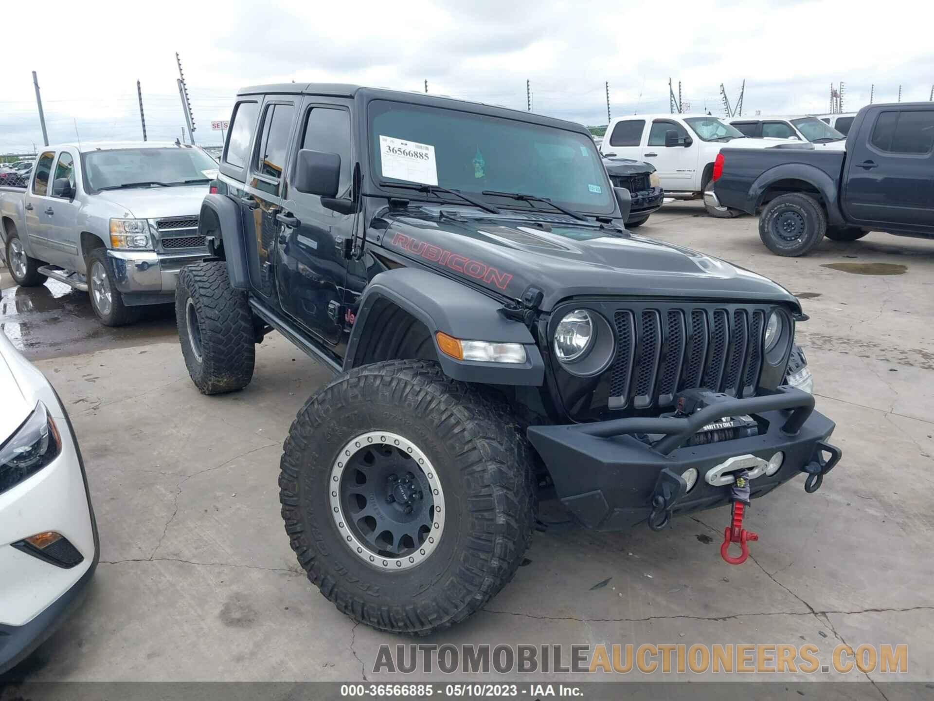 1C4HJXFG8LW140893 JEEP WRANGLER UNLIMITED 2020