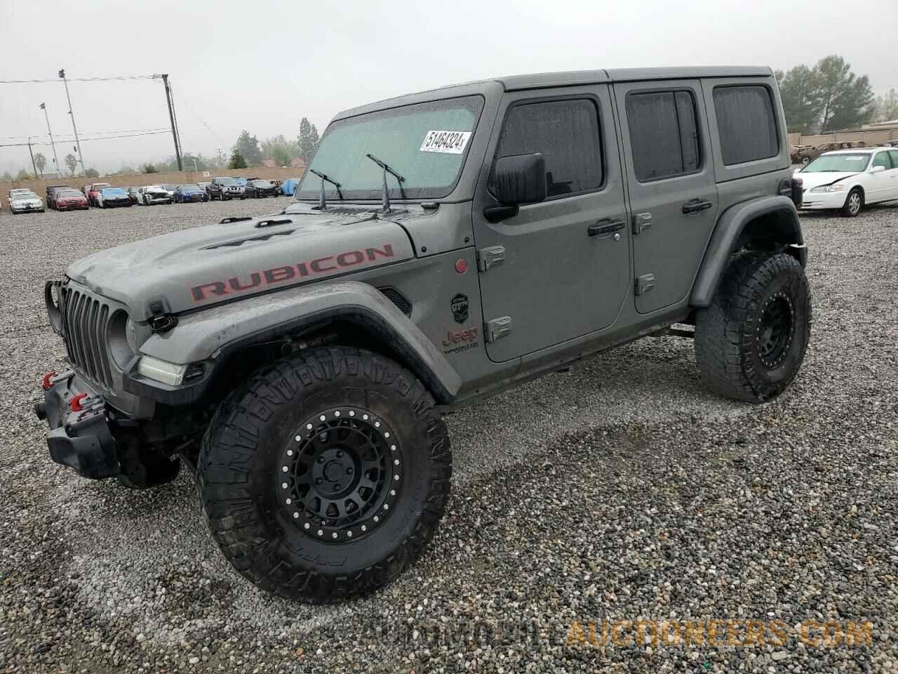 1C4HJXFG8LW140988 JEEP WRANGLER 2020