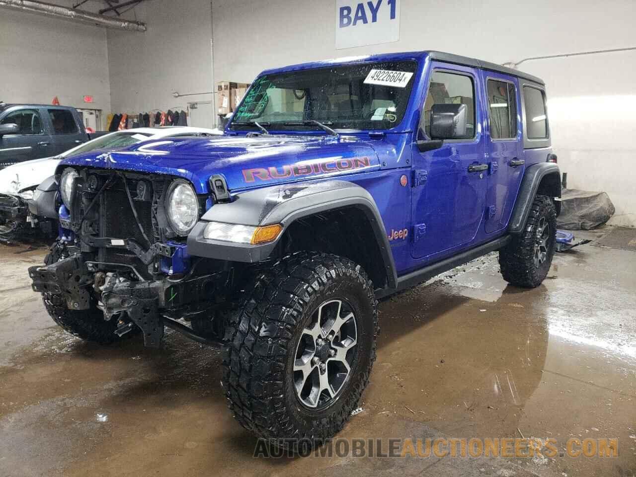 1C4HJXFG8LW183873 JEEP WRANGLER 2020