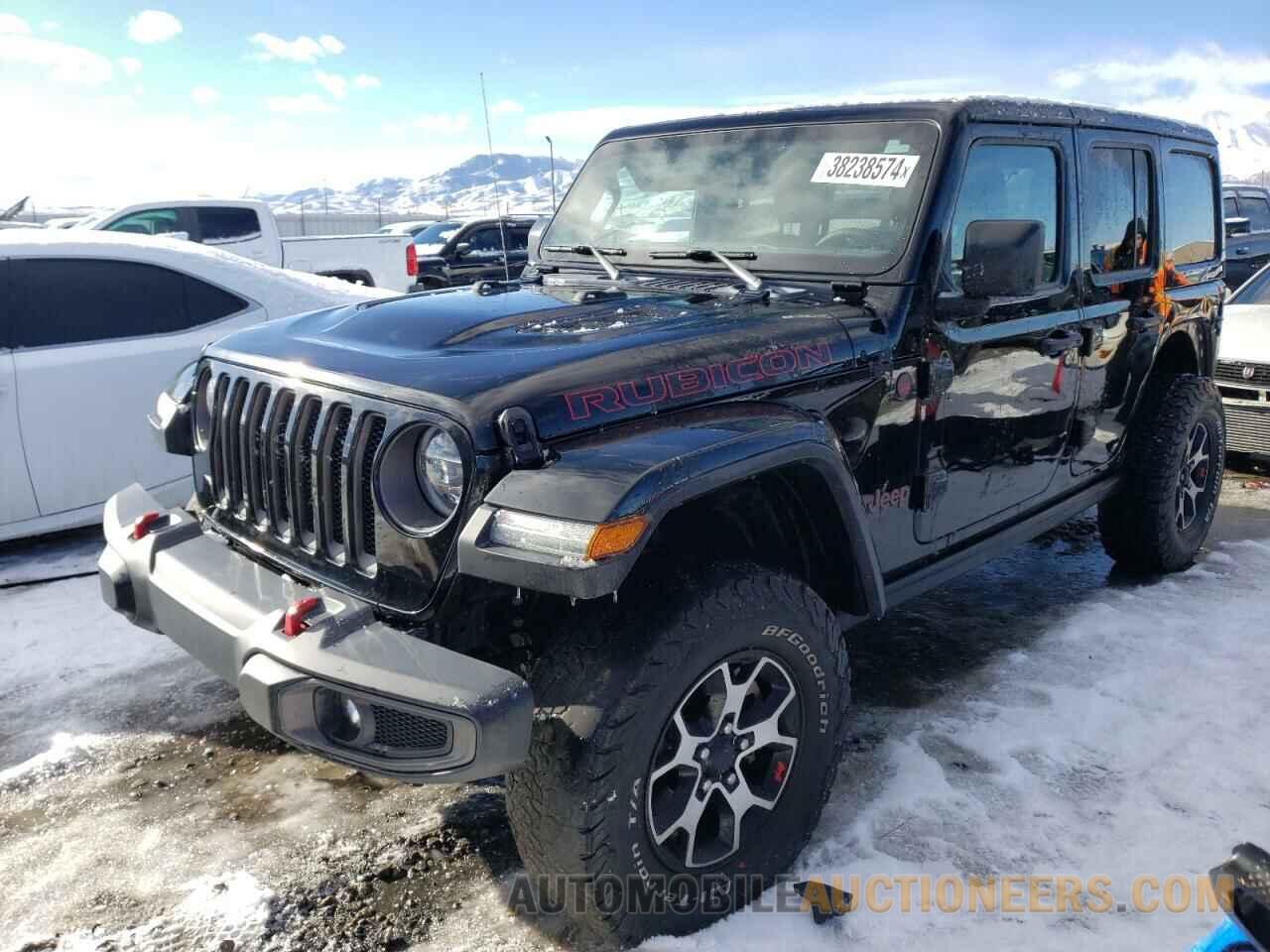 1C4HJXFG8LW190094 JEEP WRANGLER 2020