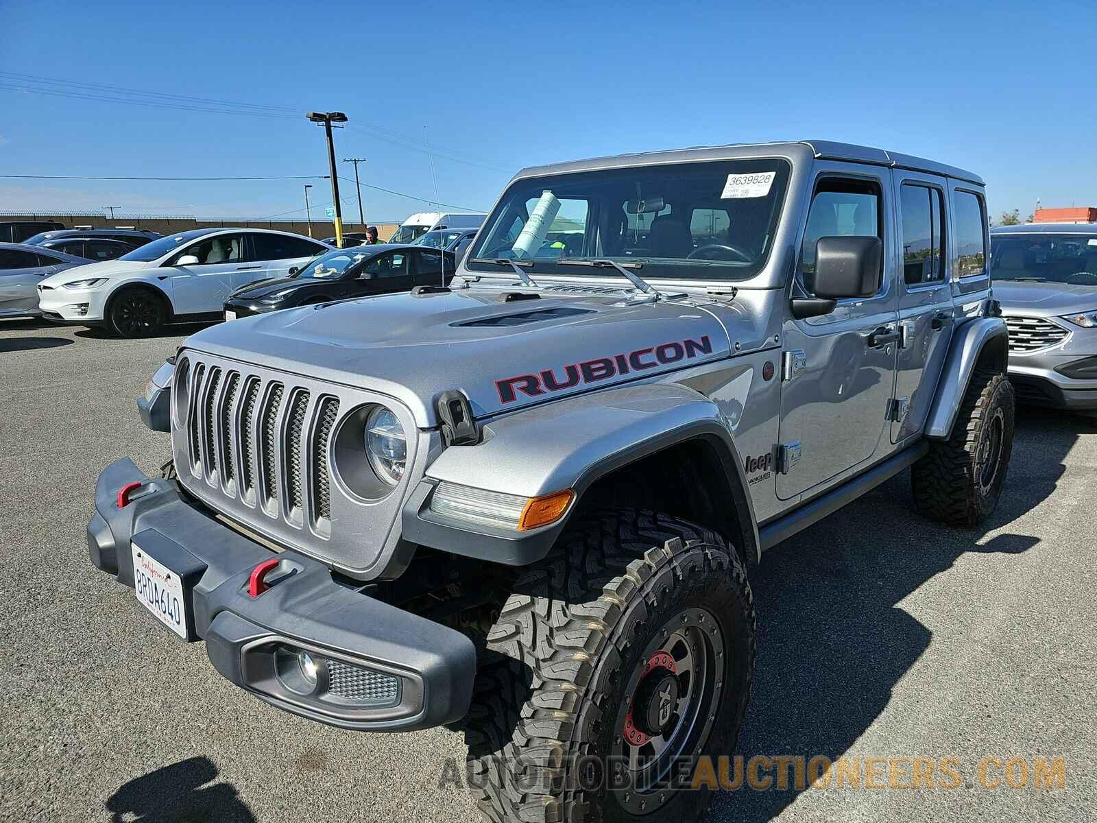 1C4HJXFG8LW217441 Jeep Wrangler Unlimited 2020