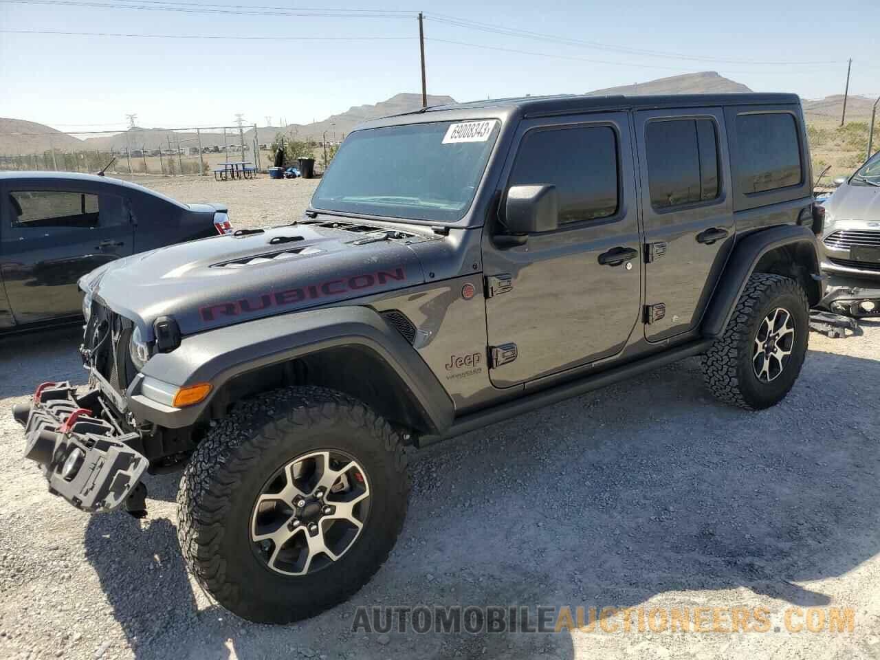 1C4HJXFG8LW239715 JEEP WRANGLER 2020