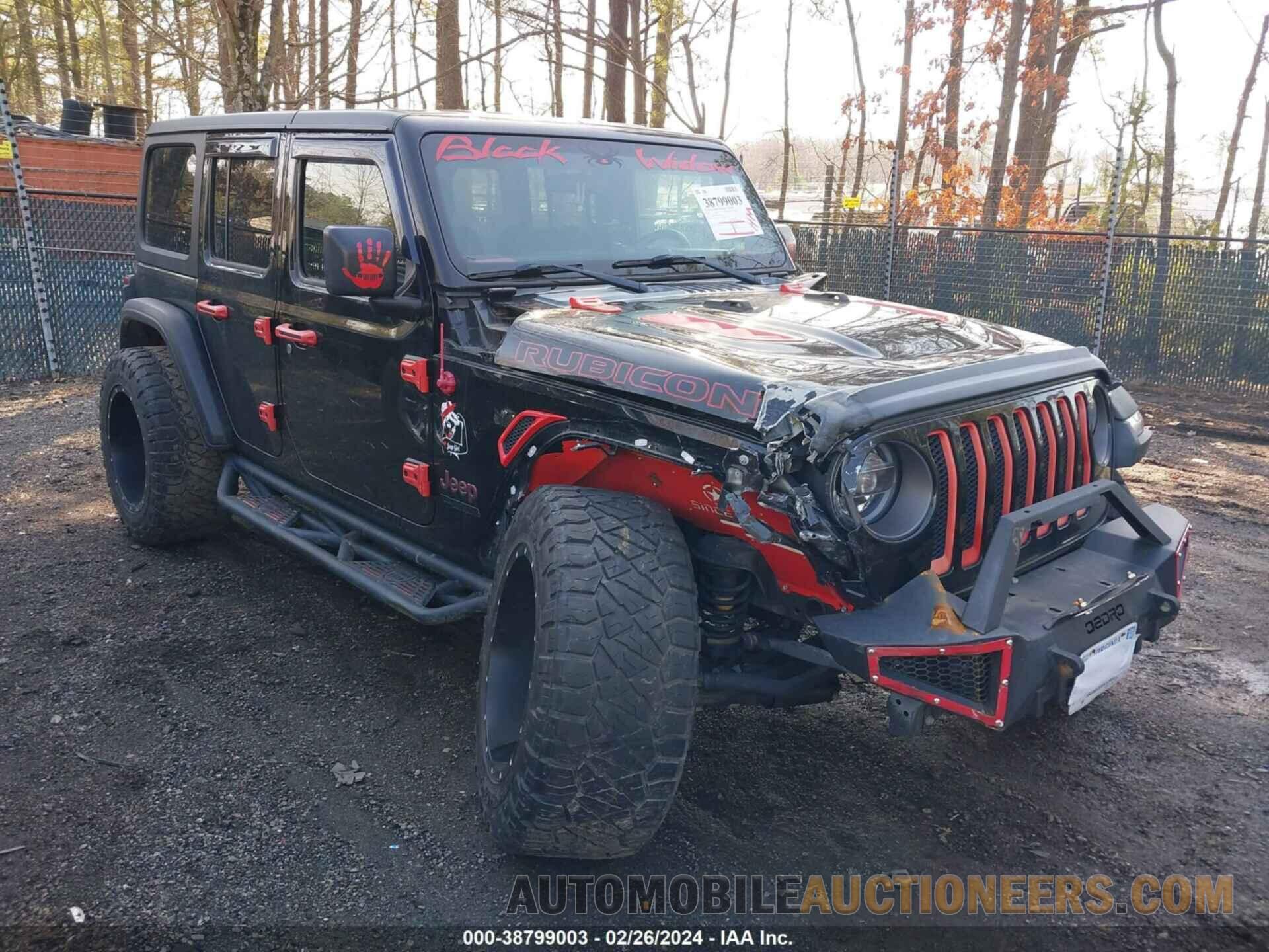 1C4HJXFG8LW244459 JEEP WRANGLER UNLIMITED 2020