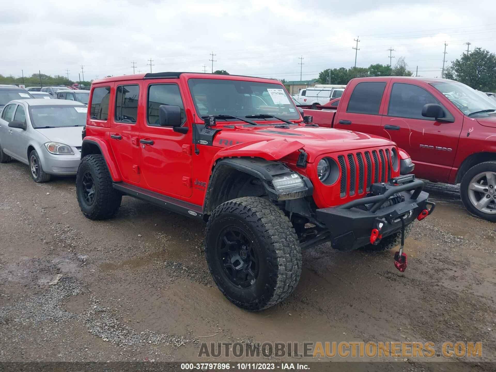 1C4HJXFG8LW272729 JEEP WRANGLER UNLIMITED 2020