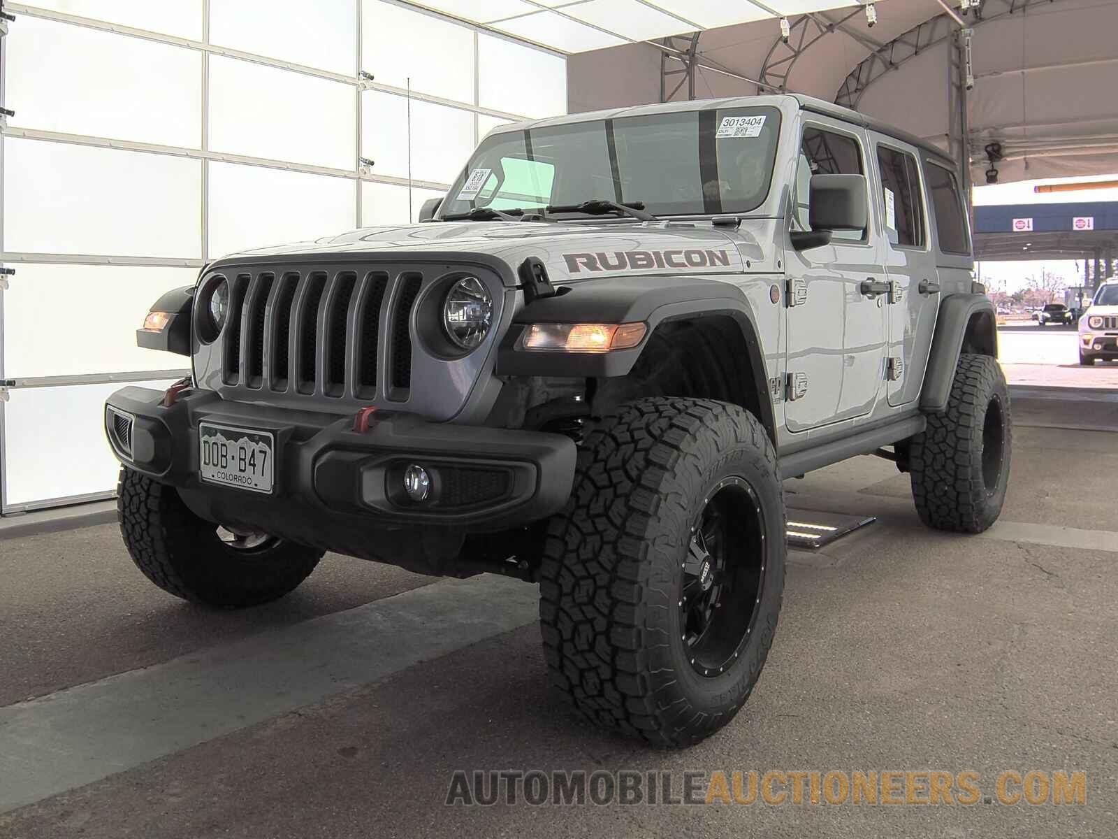 1C4HJXFG8LW277526 Jeep Wrangler Unlimited 2020