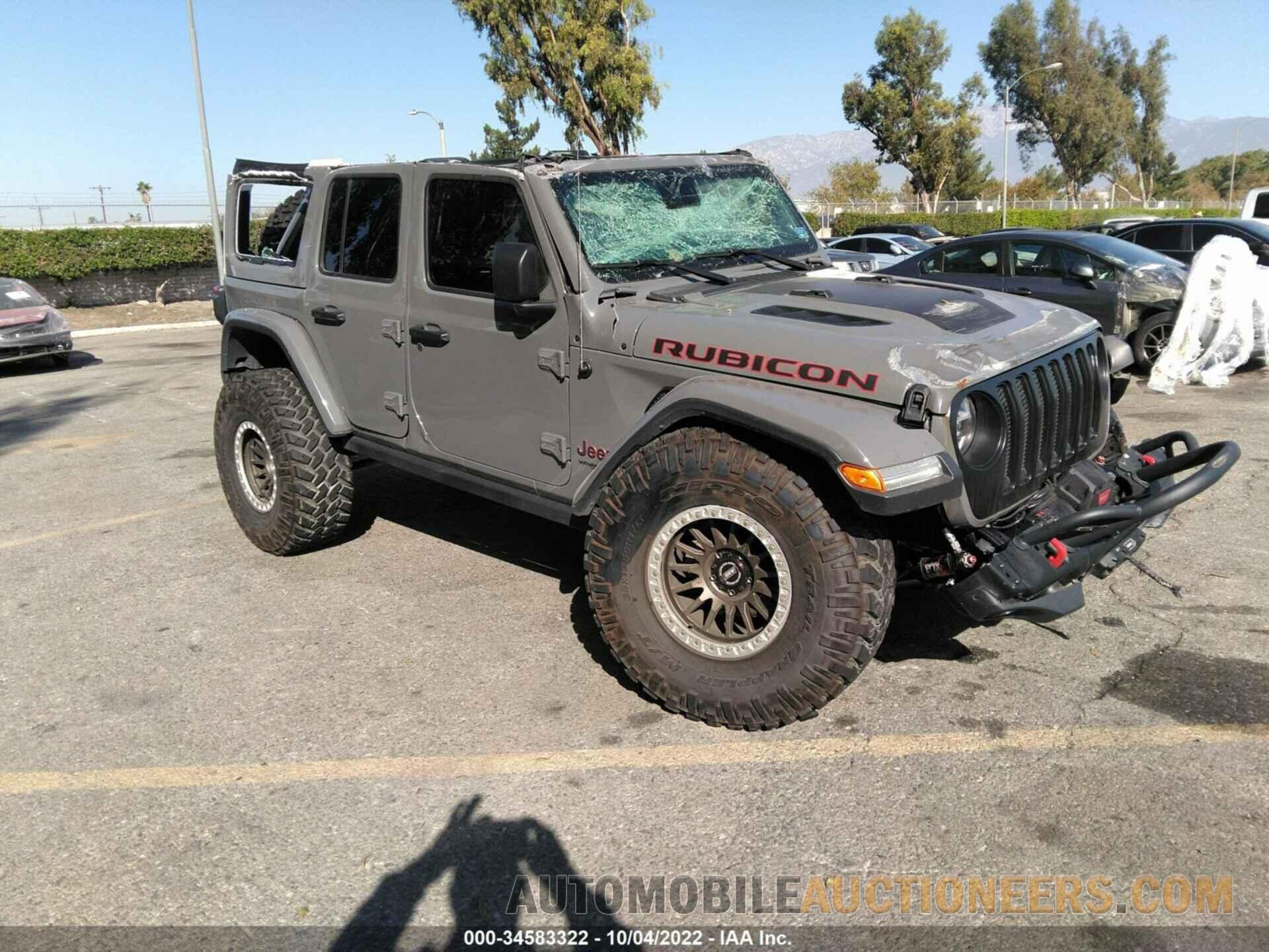 1C4HJXFG8LW280930 JEEP WRANGLER UNLIMITED 2020