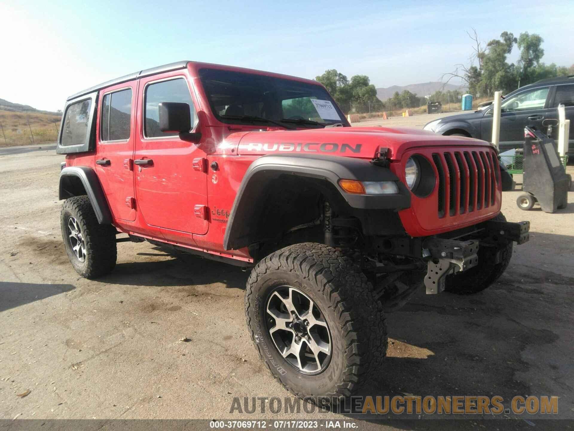 1C4HJXFG8LW334095 JEEP WRANGLER UNLIMITED 2020