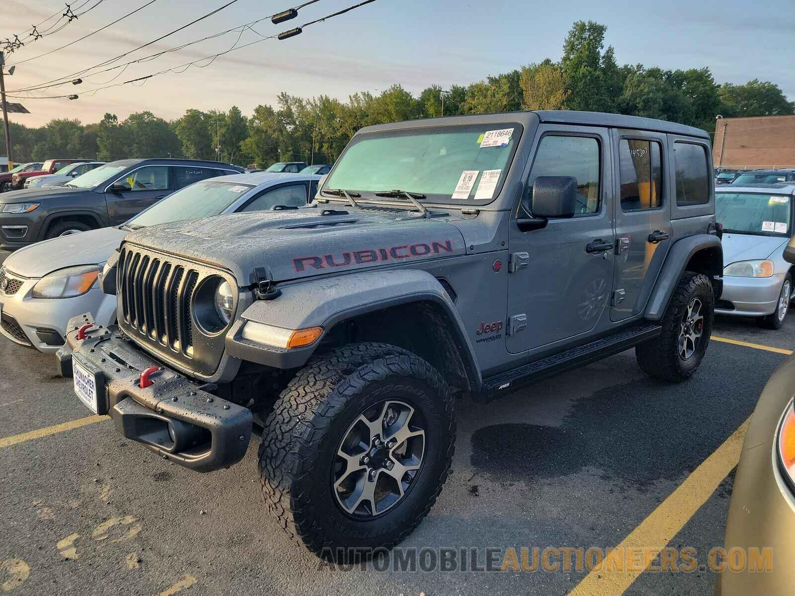 1C4HJXFG8MW543340 Jeep Wrangler Unlimited 2021