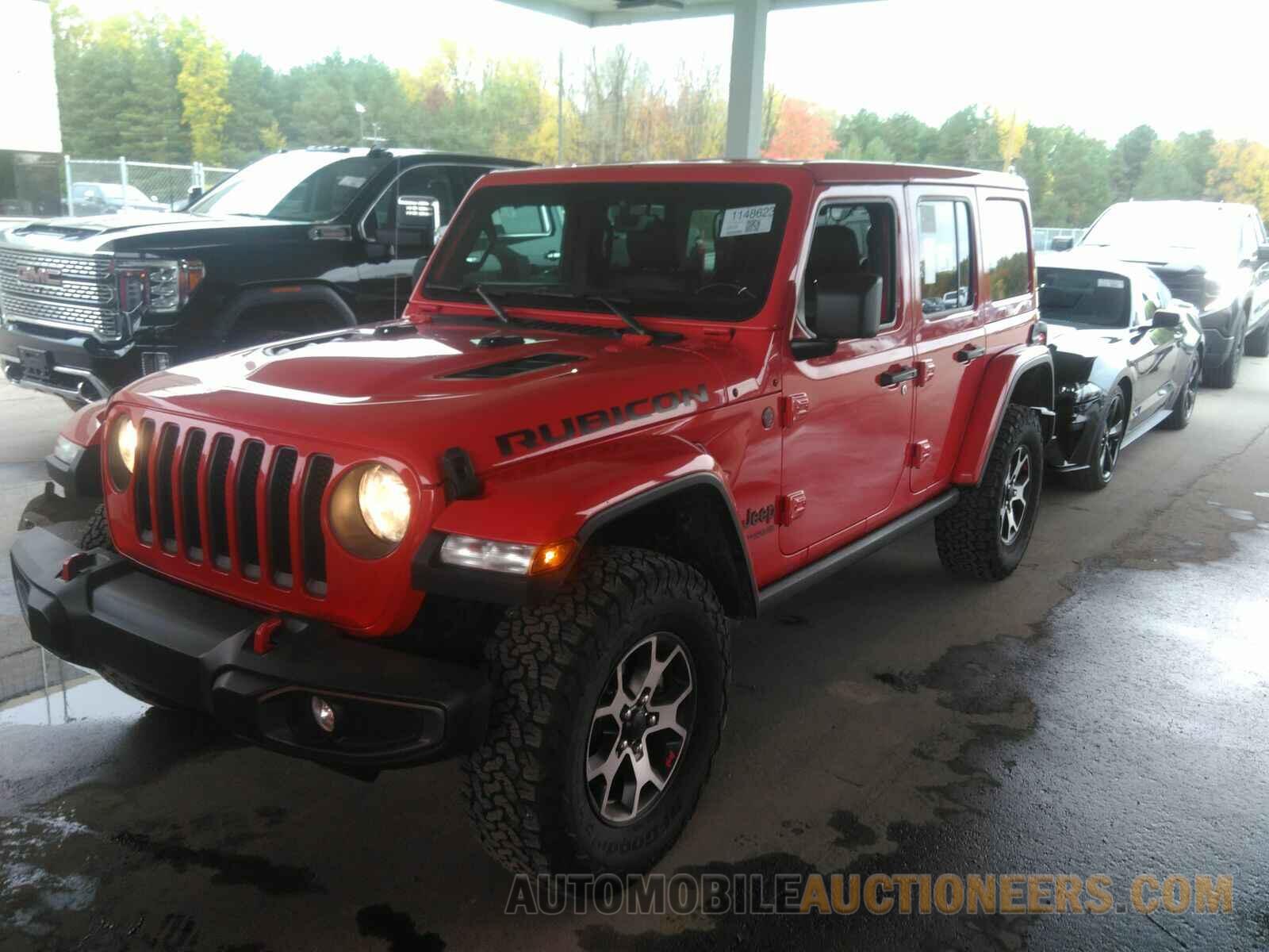 1C4HJXFG8MW589606 Jeep Wrangler Unlimited 2021